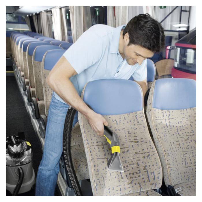 Karcher Puzzi 8/1 C Lava Moquette, Sedili e Poltrone