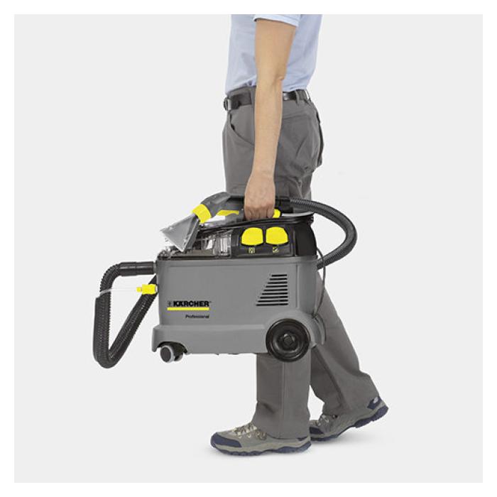 Karcher Puzzi 8/1 C Lava Moquette, Sedili e Poltrone