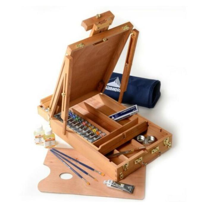 Maimeri Classico - Cassetta Cavalletto in Faggio