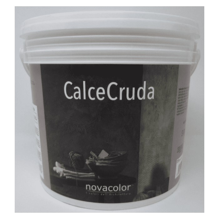 Novacolor Calcecruda Bianco ( 5)