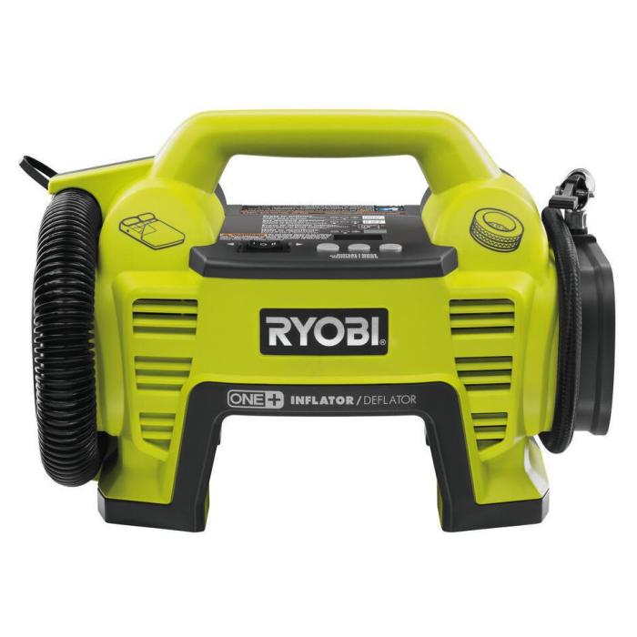 Ryobi Compressore 18 V. (Senza batteria) - R18I-0